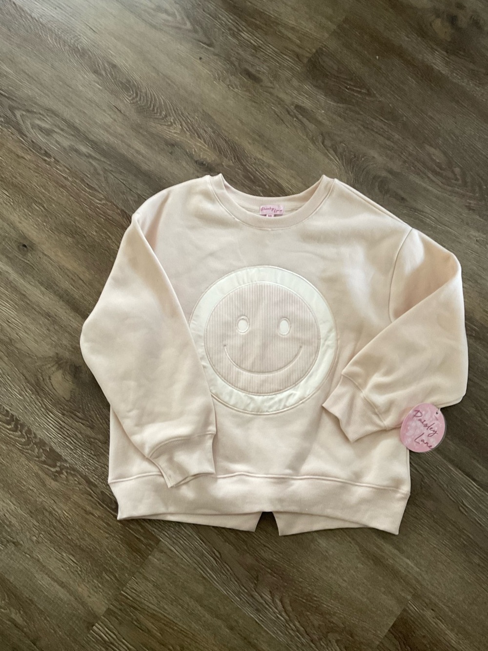 NWT Paisley Lane Crewneck Sweatshirt Size 10